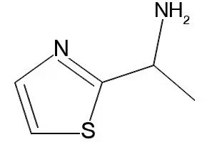 1-(thiazol-2-yl)ethanaminehydrochloride structure, CAS 432047-36-4