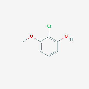 2-Chloro-3-methoxyphenol structure, CAS 72232-49-6