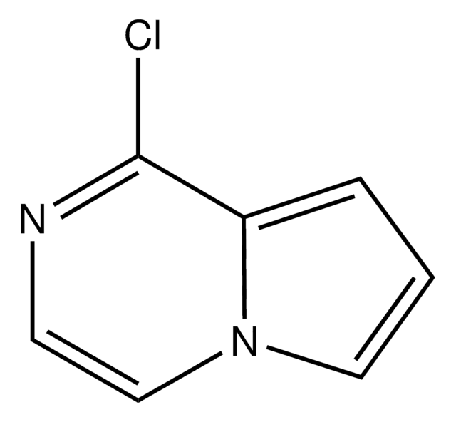 1-chloroH-pyrrolo[1,2-a]pyrazine structure, CAS 136927-64-5