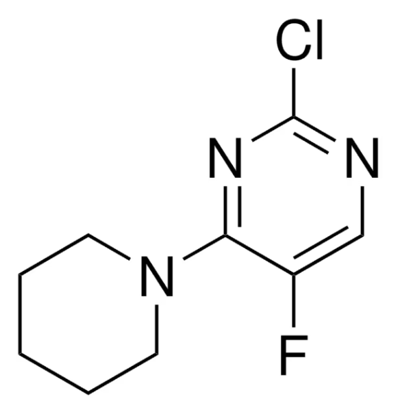 4-Chloro-2-(4-Carbomethoxyl-1-Piperidinyl)-5-Thiazolecarboxaldehyde structure, CAS 914348-64-4