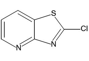 2-Chlorothiazolo[4,5-b]pyridine structure, CAS 152170-30-4