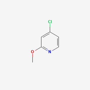 4-Chloro-2-Methoxypyridine structure, CAS 72141-44-7