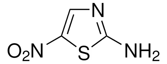 2-Cholro-5-nitrothiazole structure, CAS 3034-47-7