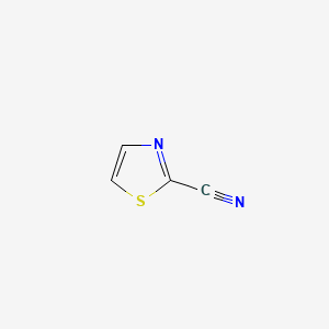 2-Cyanothiazole structure, CAS 1452-16-0