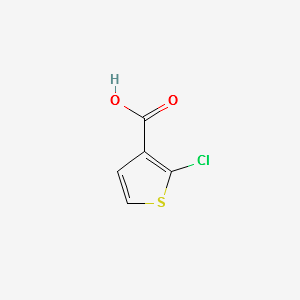 2-Chlorothiophene-3-Carboxylicacid structure, CAS 53935-71-0