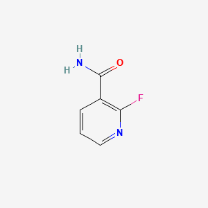 2-Fluoronicotinamide structure, CAS 364-22-7