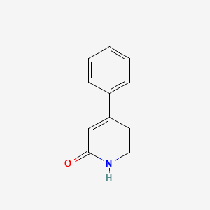 2-Hydroxy-4-phenylpyridine structure, CAS 19006-81-6