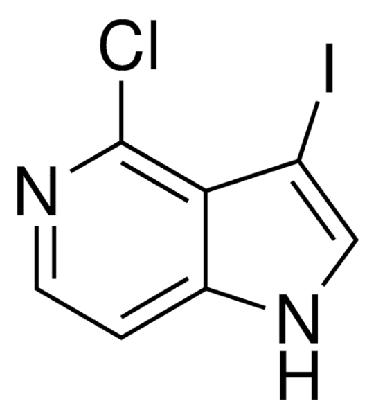 3-nitro-1H-pyrrolo[3,2-c]pyridine structure, CAS 23612-35-3