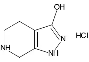 1,2,4,5,6,7-hexahydropyrazolo[3,4-c]pyridin-3-onehydrochloride structure, CAS 1187830-91-6