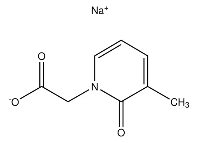 methyl2-(3-nitro-2-oxopyridin-1(2H)-yl)acetate structure, CAS 183666-09-3