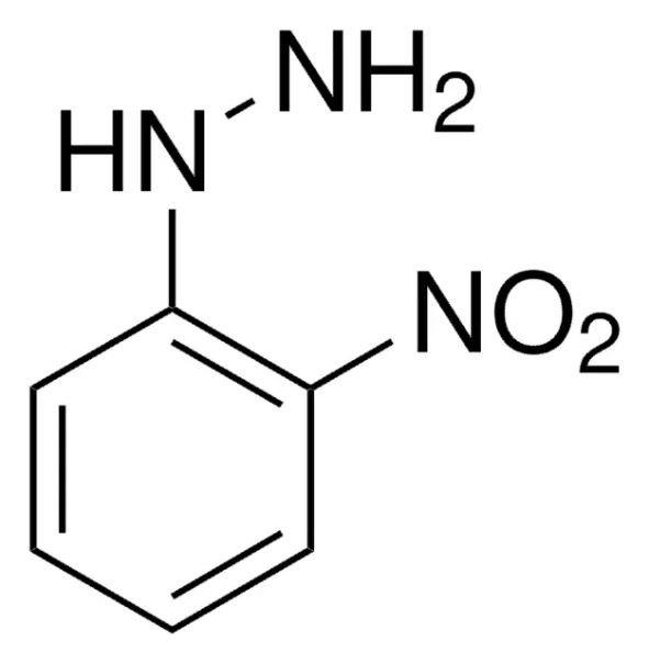 2-Nitrophenylhrdrazine(HClform) structure, CAS 3034-19-3