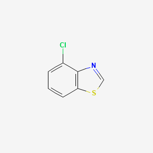4-Chlorobenzothiazole structure, CAS 3048-45-1