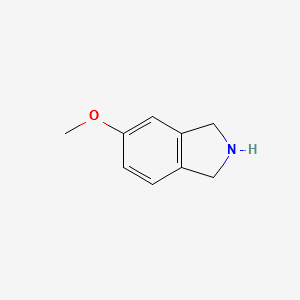5-methoxyisoindoline structure, CAS 127168-88-1