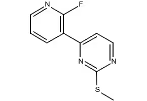 3-(pyrimidin-4-yl)benzoicacid structure, CAS 168619-01-0