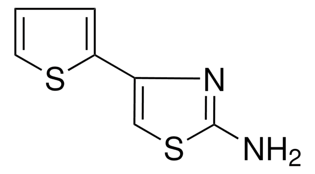 4-(thiophen-2-yl)thiazol-2-amine structure, CAS 28989-50-6