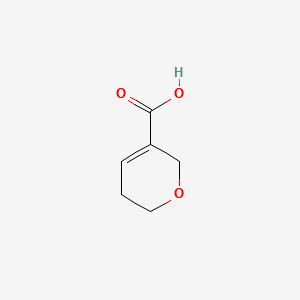 5,6-dihydro-2H-pyran-3-carboxylicacid structure, CAS 100313-48-2