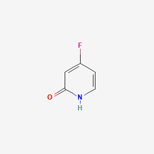 4-Fluoropyridin-2-Ol structure, CAS 96530-75-5