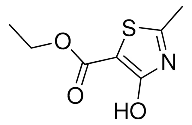 4-Hydroxy-2-Methylthiazole-5-Carboxylicacidethylester structure, CAS 20737-48-8