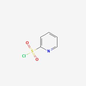 2-Pyridinesulfonylchloride structure, CAS 66715-65-9