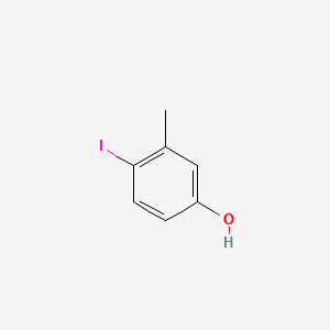 4-Iodo-3-Methylphenol structure, CAS 133921-27-4