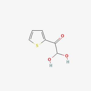 2-Thiopheneglyoxalhydrate structure, CAS 138380-43-5