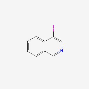 4-Iodoisoquinoline structure, CAS 55270-33-2