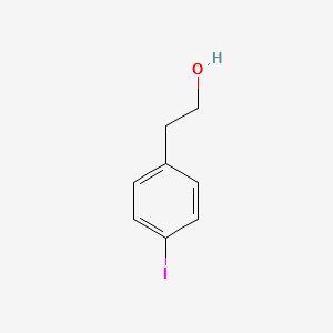 4-Iodophenylethylalcohol structure, CAS 52914-23-5