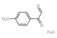 4-Methylphenylglyoxalhydrate structure, CAS 16208-14-3