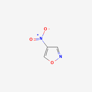4-Nitroisoxazole structure, CAS 1121-13-7