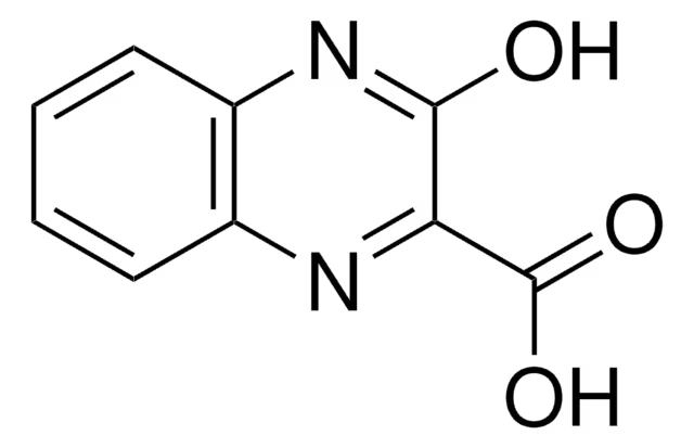 3,4-Dihydro-3-oxo-2-quinoxalinecarboxylicacid structure, CAS 1204-75-7