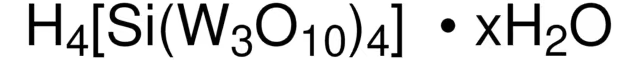 Silicotungsticacidhydrate structure, CAS 12027-43-9