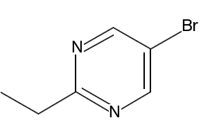 5-Bromo-2-ethylpyrimidine structure, CAS 873331-73-8