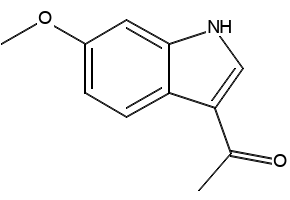 3-Acetyl-6-methoxyindole structure, CAS 99532-52-2