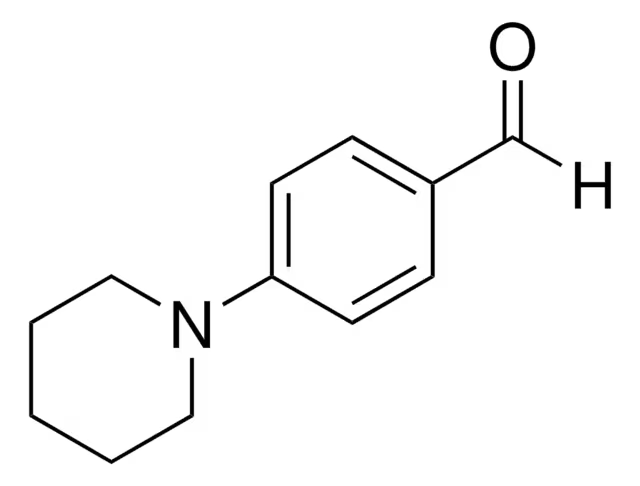 4-Piperidin-1-Yl-Benzaldehyde structure, CAS 10338-57-5