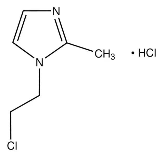 2-(2-Chloroethyl)-1H-imidazole structure, CAS 13518-55-3