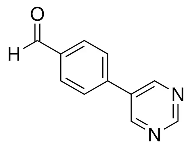 4-Pyrimidin-5-Yl-Benzaldehyde structure, CAS 198084-12-7