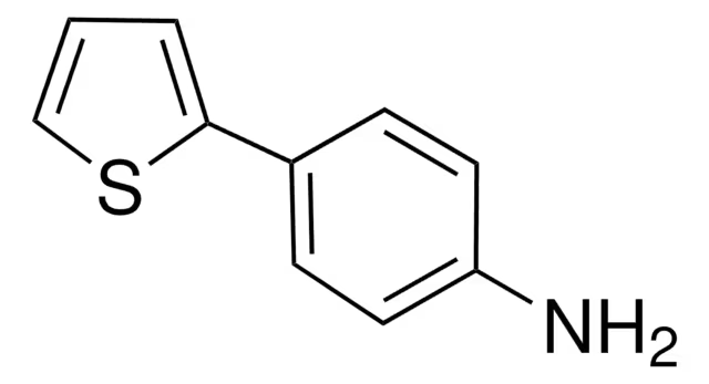 4-Thiophen-2-Yl-Benzoicacid structure, CAS 29886-62-2