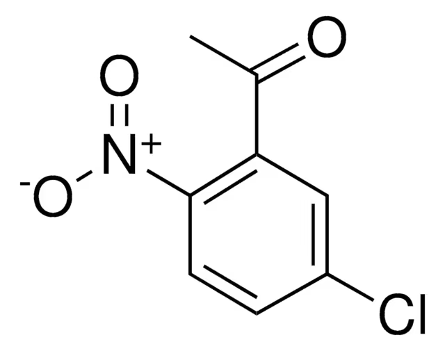 1-(5-chloro-2-nitrophenyl)-1-ethanone structure, CAS 18640-60-3