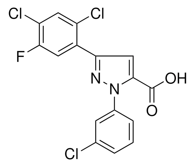 5-(2,4-Dichloro-5-Fluorophenyl)-1H-Pyrazole-3-Carboxylicacid structure, CAS 1119299-75-0