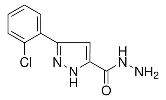 5-(2-Chlorophenyl)-1H-Pyrazole-3-Carboxylicacid structure, CAS 890621-13-3