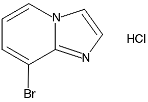 8-Bromoimidazo[1,2-a]pyridine structure, CAS 850349-02-9