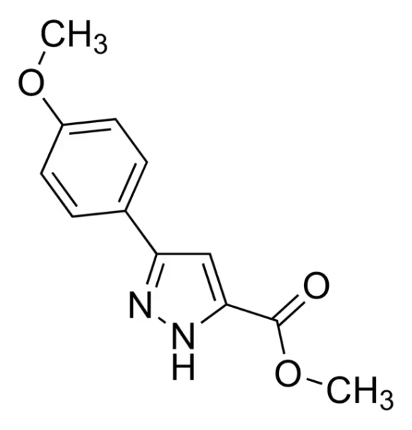 5-(3-Methoxyphenyl)-1H-Pyrazole-3-Carboxylicacid structure, CAS 834868-54-1
