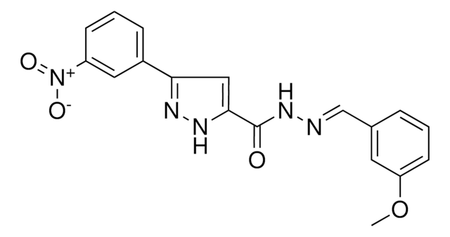 5-(3-Nitrophenyl)-1H-Pyrazole-3-Carboxylicacid structure, CAS 899714-76-2
