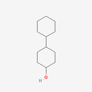 Cis-4-Cyclohexylcyclohexanol structure, CAS 7335-11-7