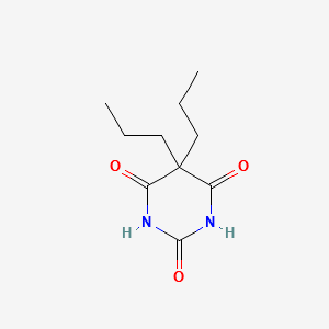 5,5-Dipropylbarbituricacid structure, CAS 2217-08-5