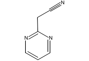 2-(Pyrimidin-2-yl)acetonitrile structure, CAS 1000564-45-3