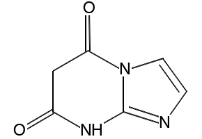 5,7-Dihydroxyimidazo[1,2-A]Pyrimidine structure, CAS 51647-90-6