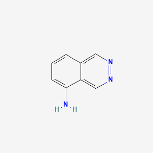 5-Aminophthalazine structure, CAS 102072-84-4