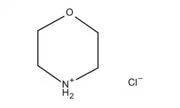 Morpholinehydrochloride structure, CAS 10024-89-2