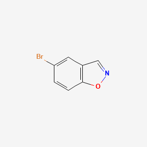 5-Bromo-1,2-Benzisoxazole structure, CAS 837392-65-1